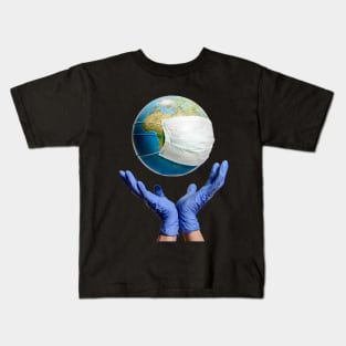 Global Pandemic Kids T-Shirt